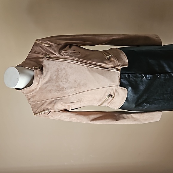 Streetwear Society Jackets & Blazers - Streetwear Society Faux Suede Jacket ptp 18 1/2